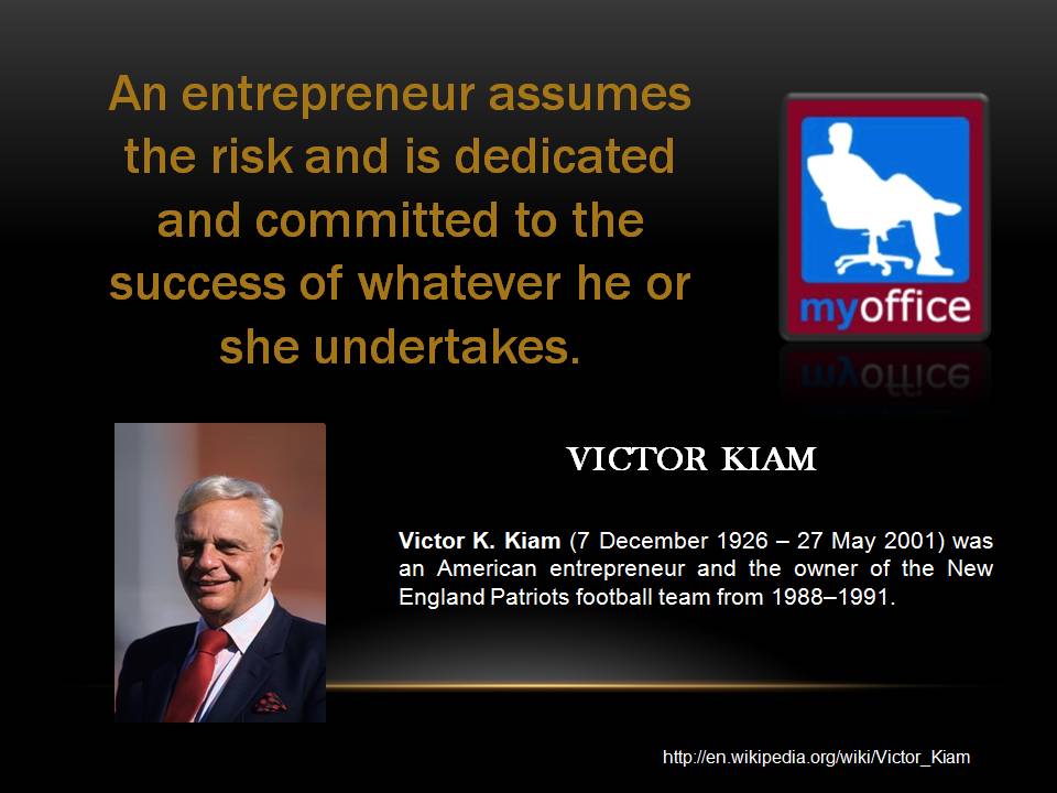 Victor Kiam's quote #4