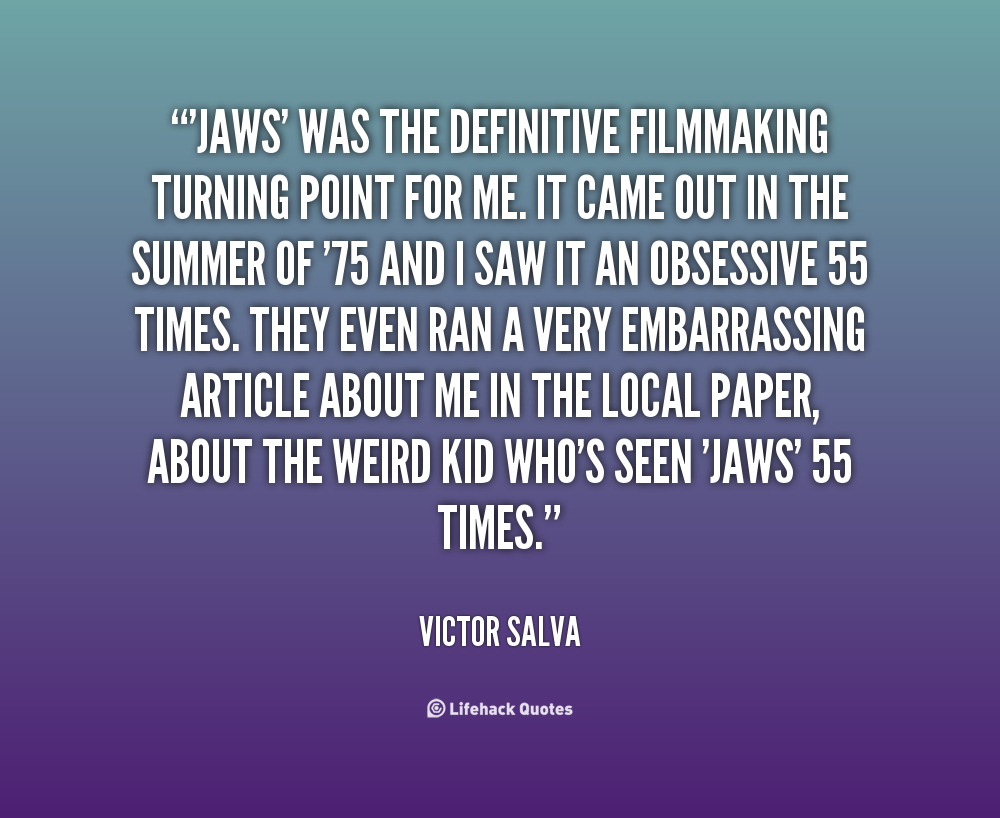 Victor Salva's quote #3