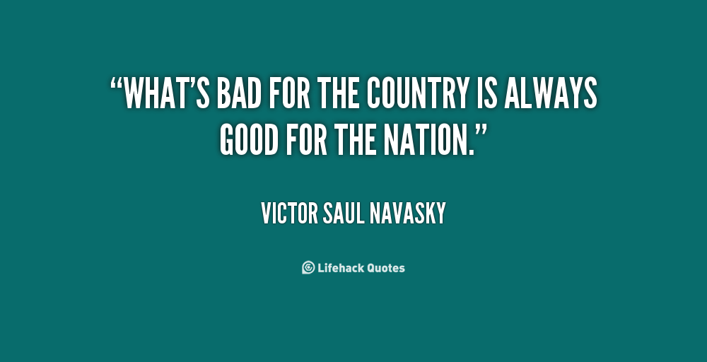 Victor Saul Navasky's quote #1
