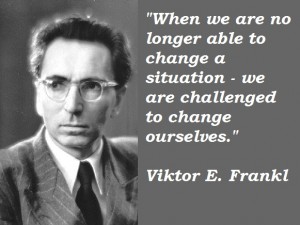 Viktor E. Frankl's quote #4