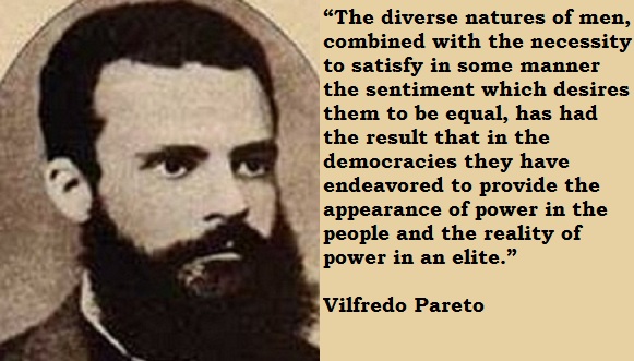 Vilfredo Pareto's quote #1