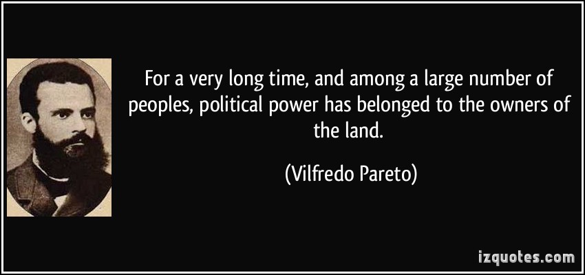 Vilfredo Pareto's quote #1
