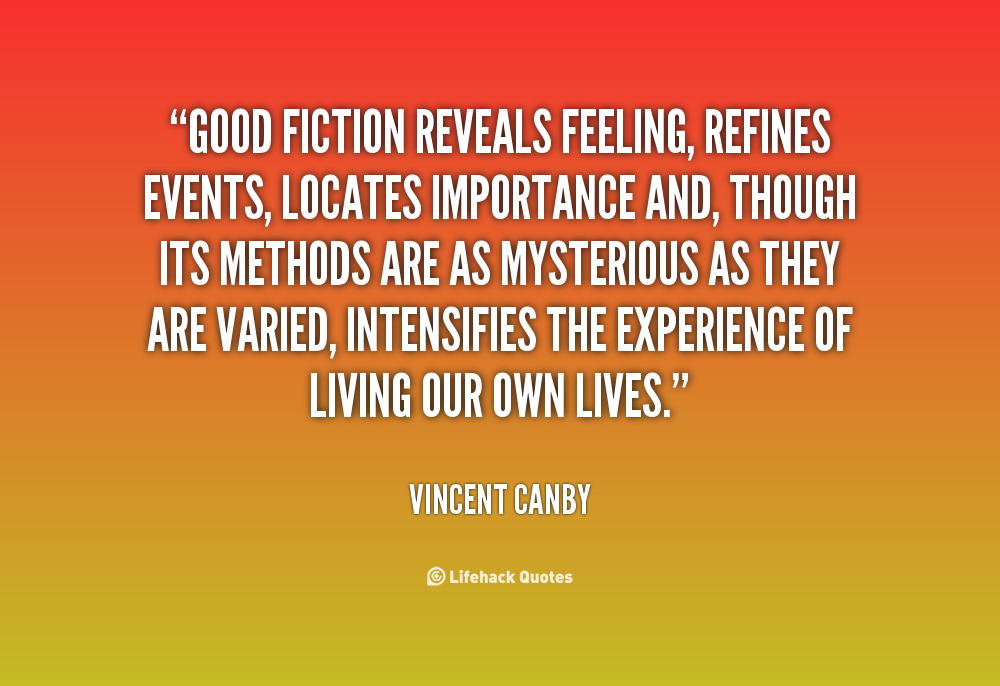 Vincent Canby's quote #2