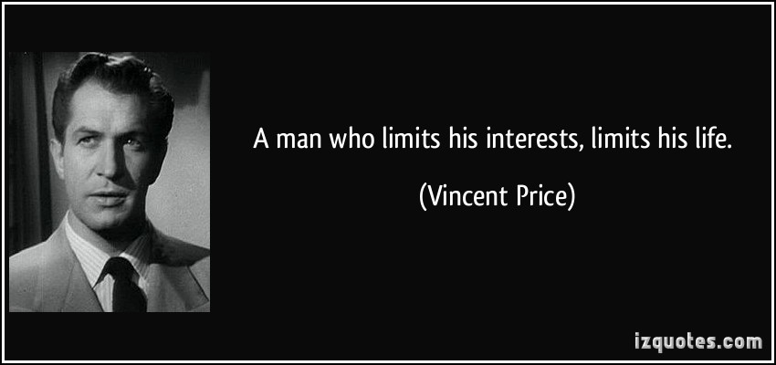 Vincent Price's quote