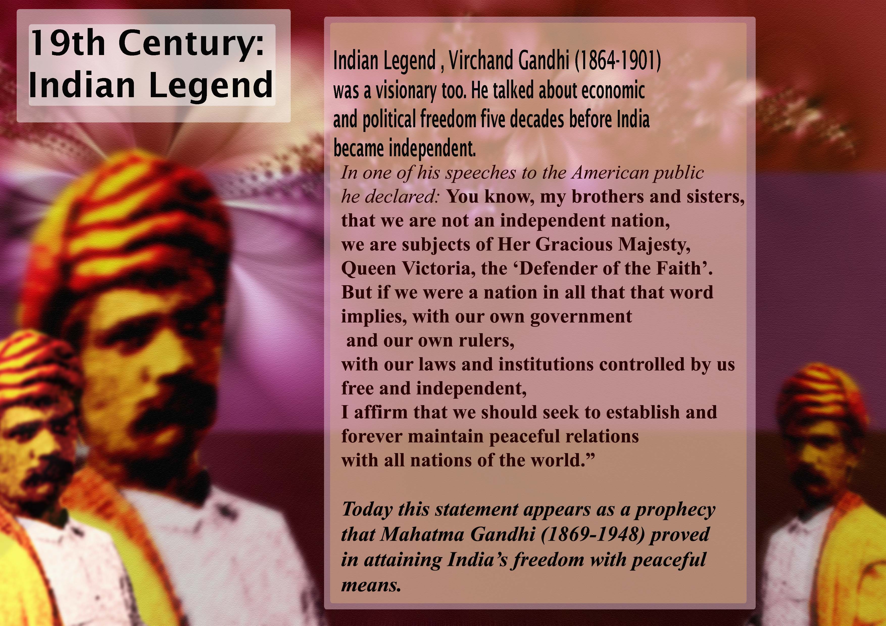 Virchand Gandhi's quote #4