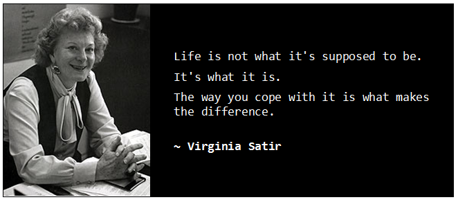 Virginia Satir's quote #2