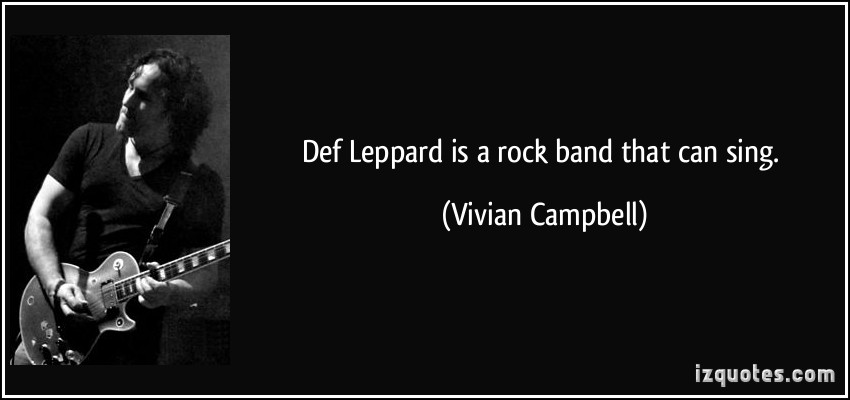 Vivian Campbell's quote #5
