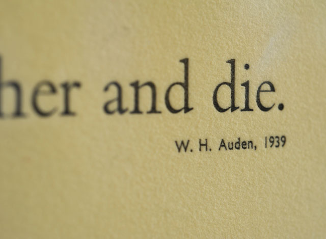 W. H. Auden's quote #4