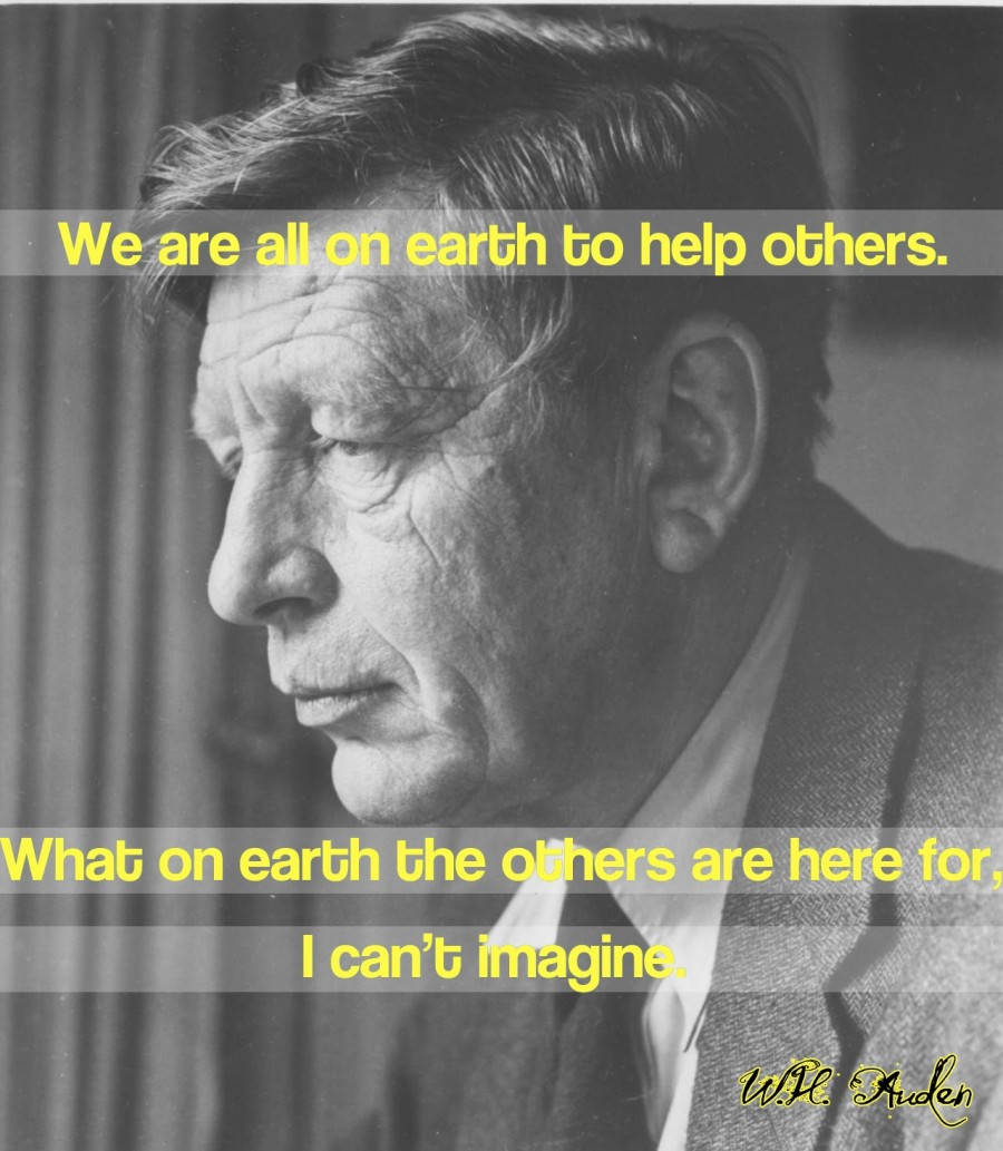 W. H. Auden's quote #5