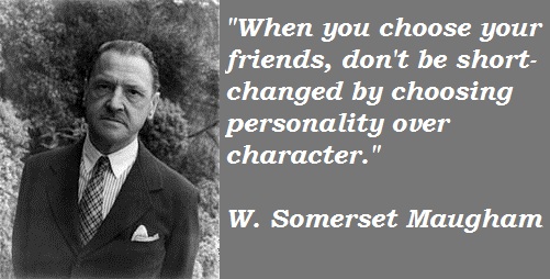W. Somerset Maugham's quote #5