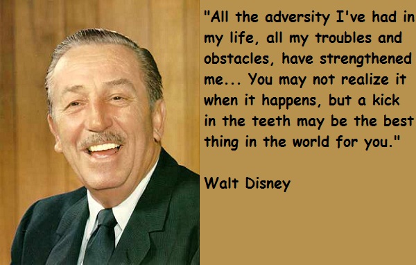 Walt Disney quote #2
