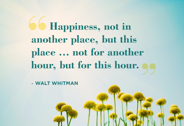 Walt Whitman quote #2