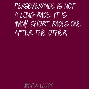 Walter Elliot's quote