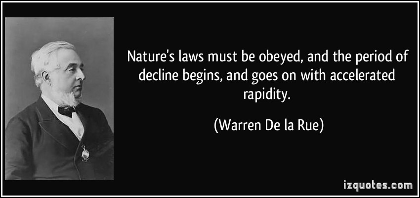 Warren De la Rue's quote #1
