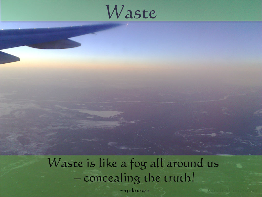 Waste quote #4