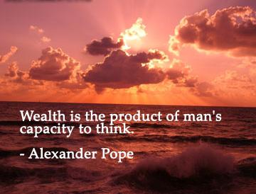 Wealth quote #3