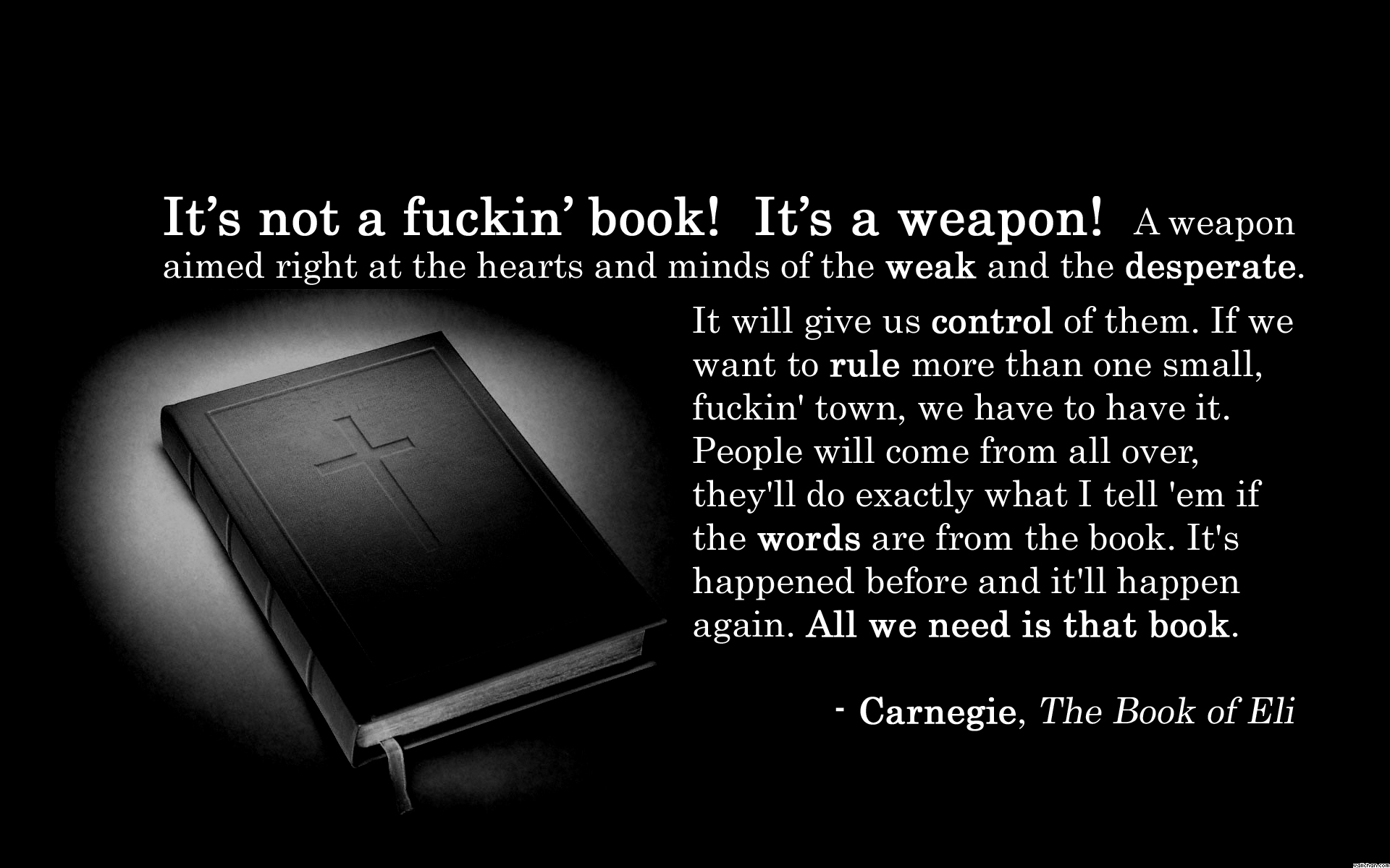 Weapon quote #2