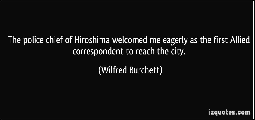 Wilfred Burchett's quote #1