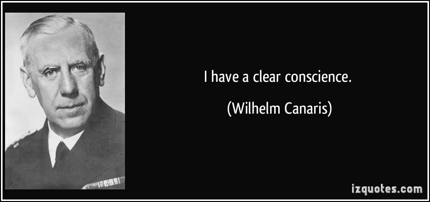 Wilhelm Canaris's quote #1