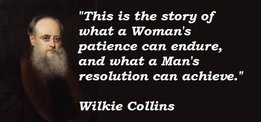 Wilkie Collins's quote #2