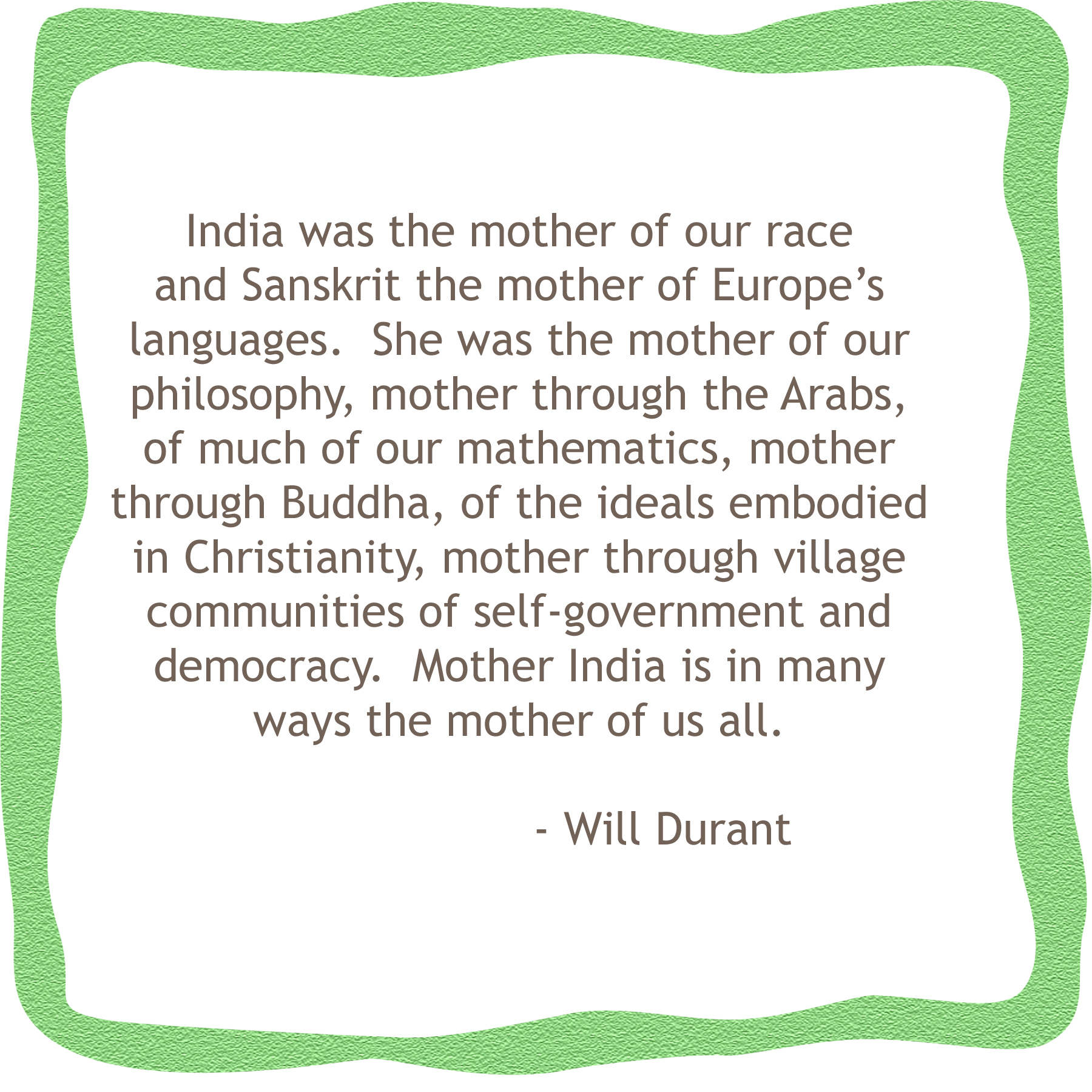 Will Durant's quote #2