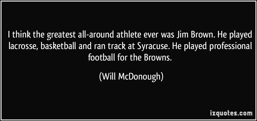 Will McDonough's quote