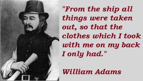 William Adams's quote #3