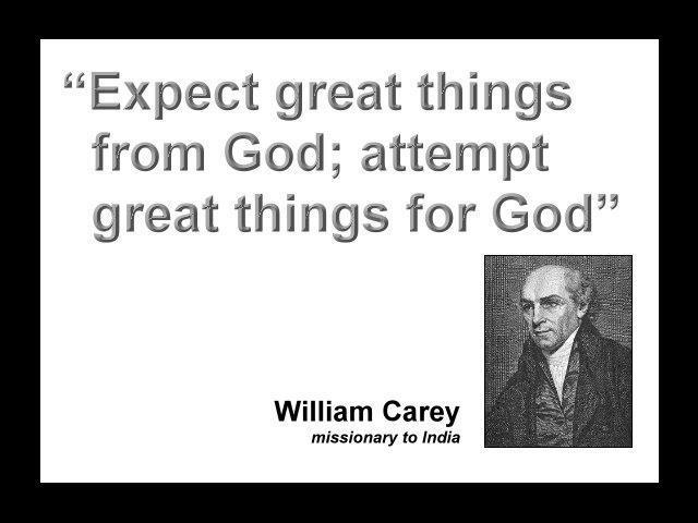 William Carey's quote #1
