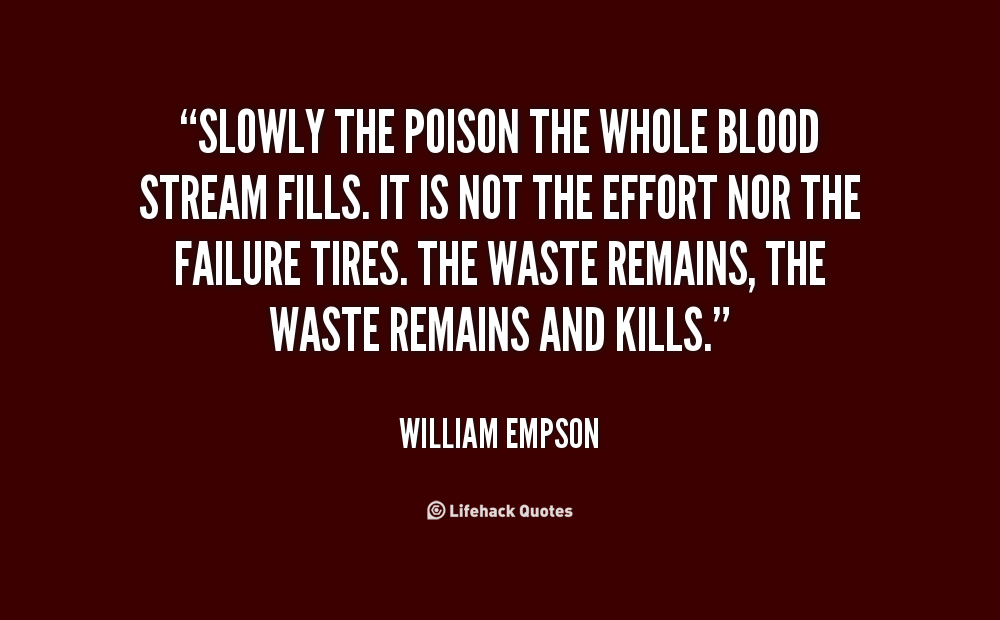 William Empson's quote
