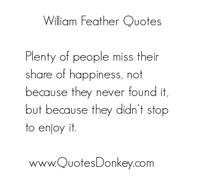 William Feather's quote #5