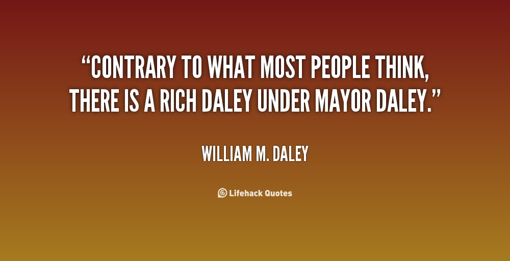 William M. Daley's quote #2