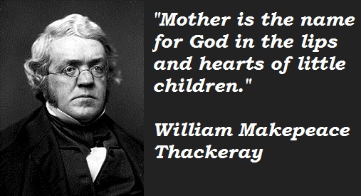 William Makepeace Thackeray's quote #4