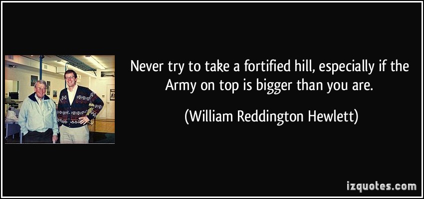 William Reddington Hewlett's quote