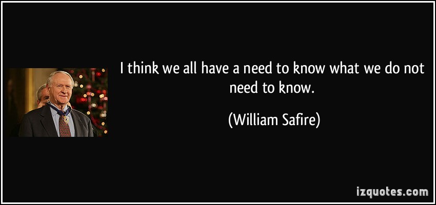 William Safire's quote #1