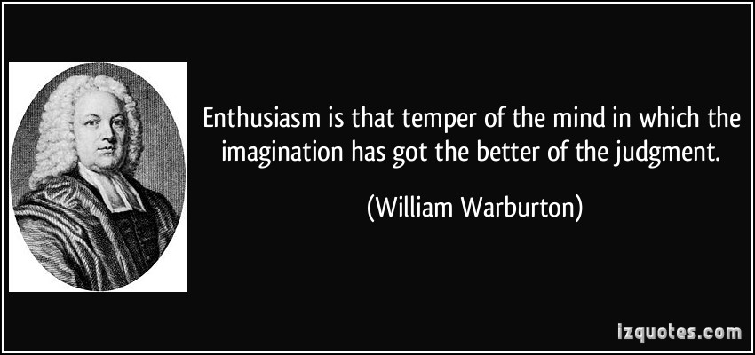 William Warburton's quote