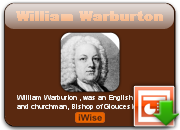 William Warburton's quote #1