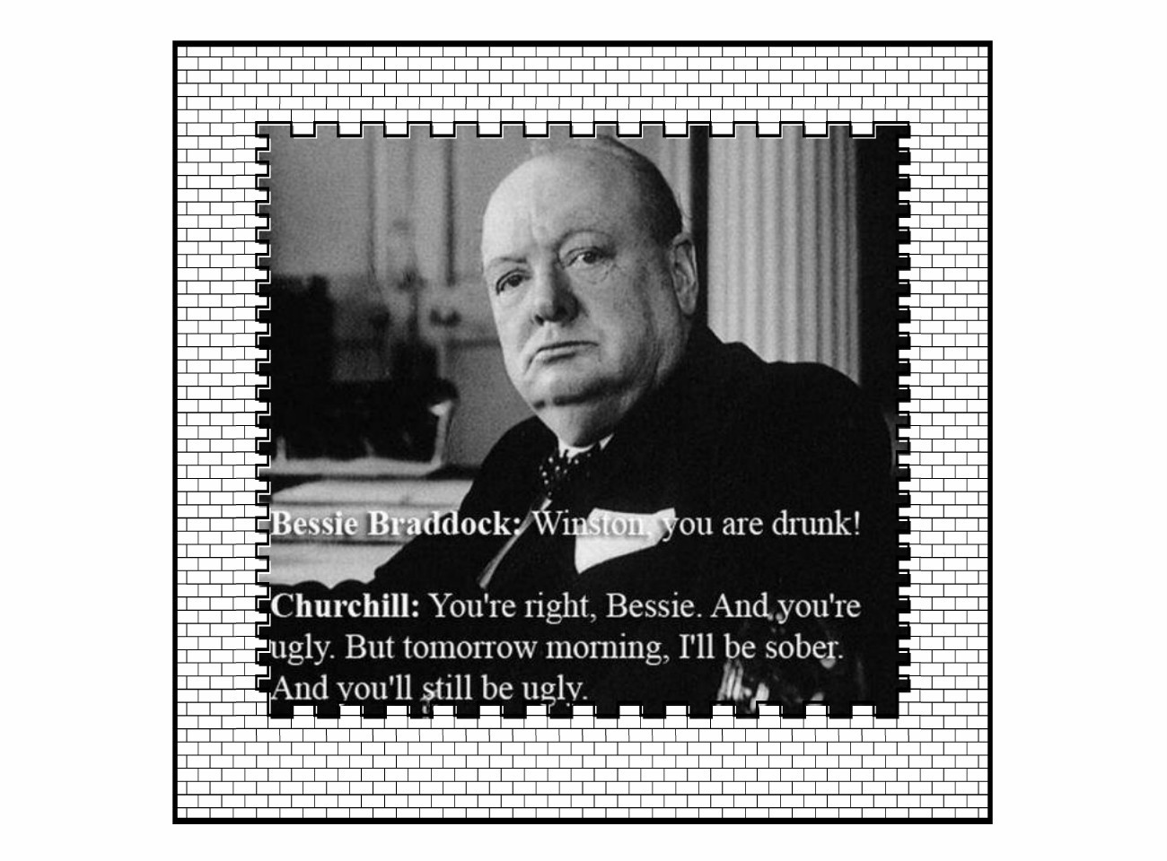 Winston Churchill quote #1