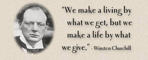 Winston Churchill quote #2