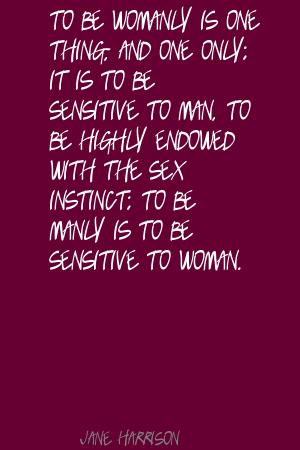 Womanly quote #1