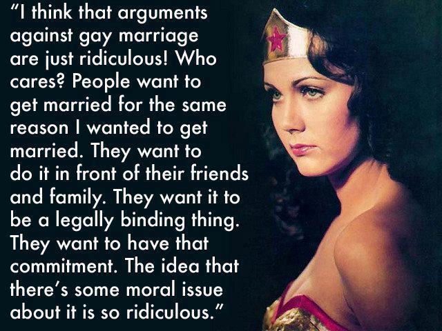 Wonder Woman quote #1