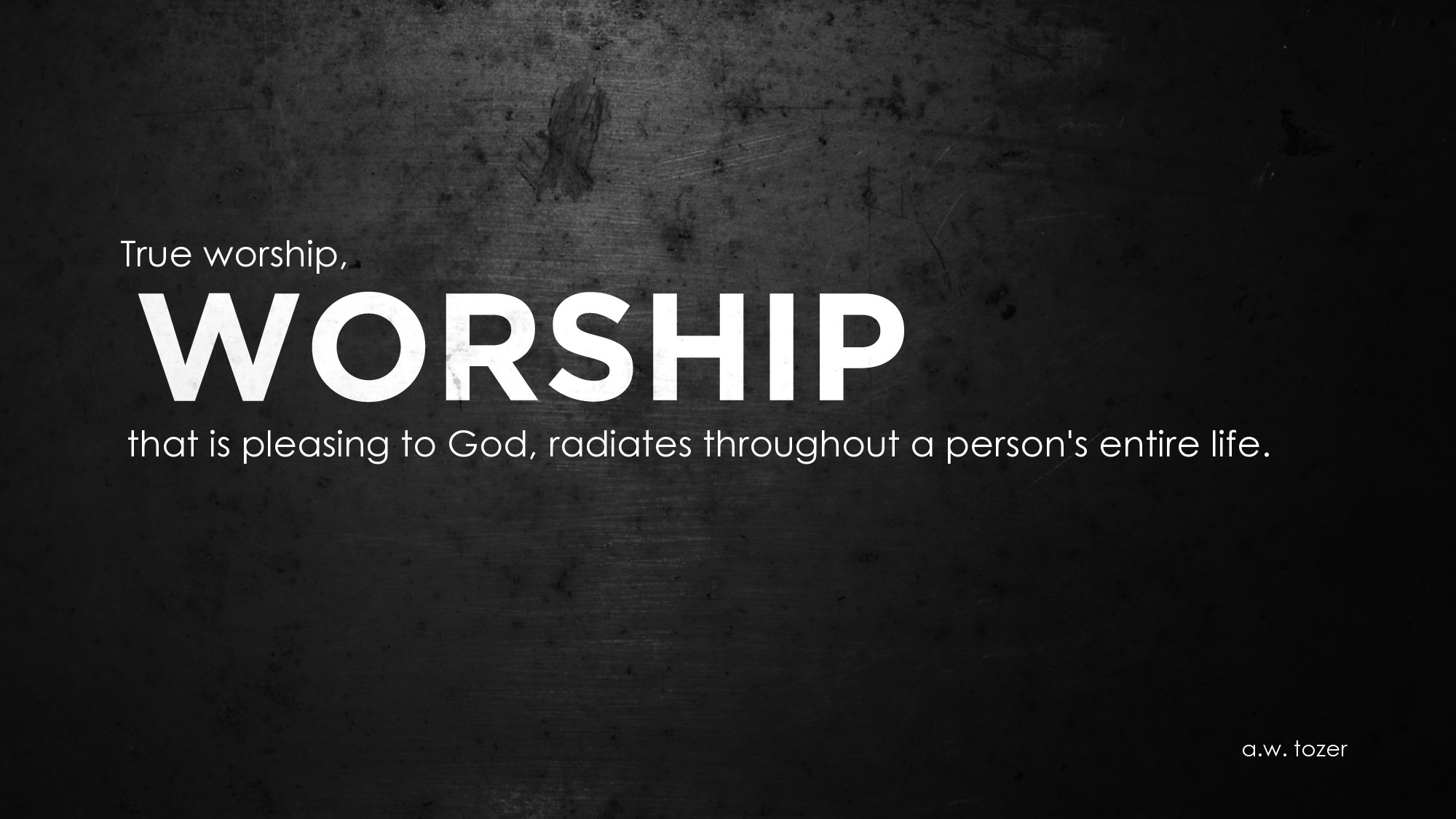 Worship quote #1