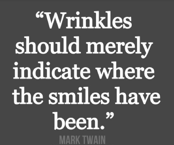 Wrinkles quote #4