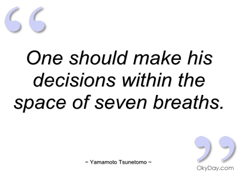 Yamamoto Tsunetomo's quote #5