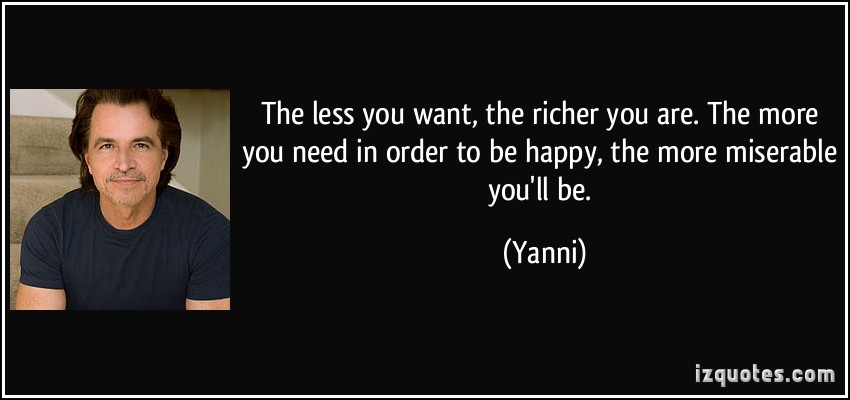 Yanni's quote #1