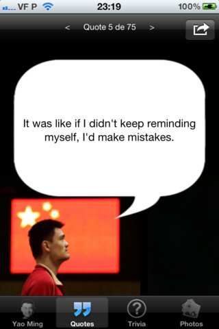 Yao Ming's quote #2
