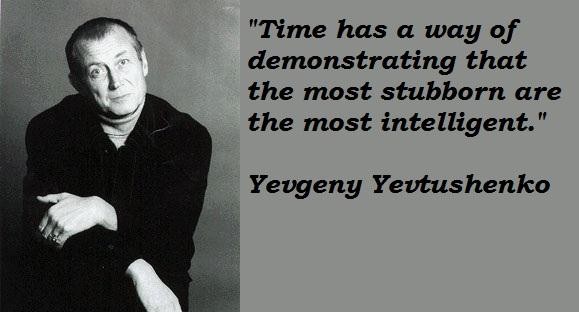 Yevgeny Yevtushenko's quote #8