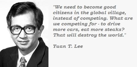 Yuan T. Lee's quote #1