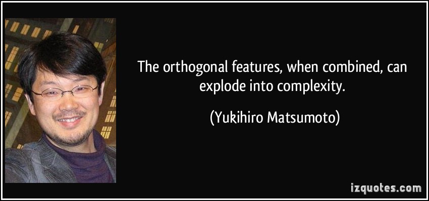 Yukihiro Matsumoto's quote #5