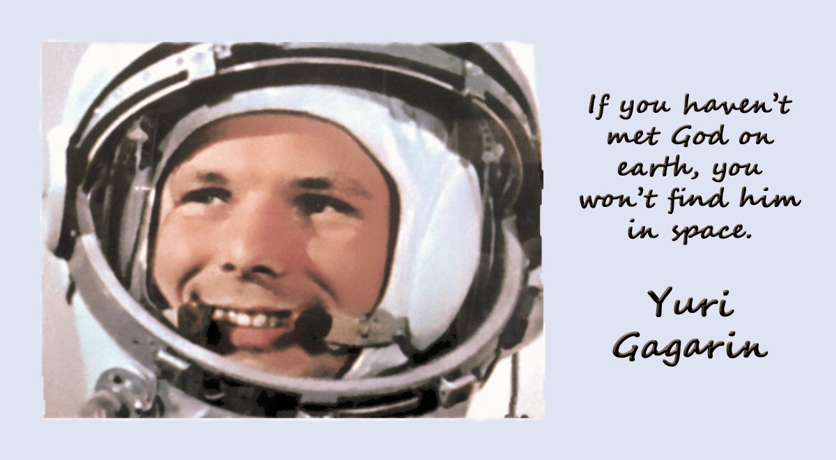 Yuri Gagarin's quote #1