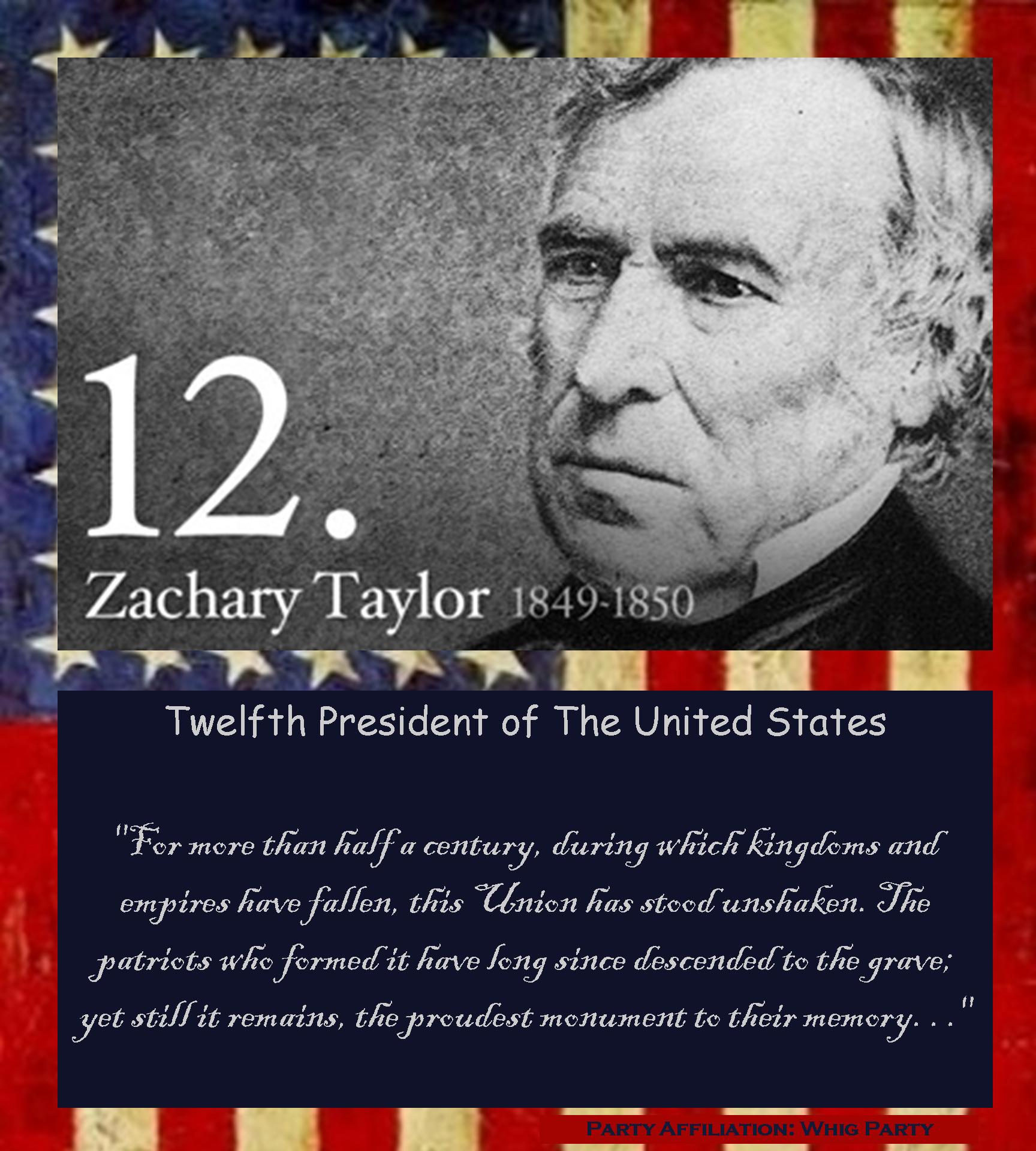 Zachary Taylor's quote #1